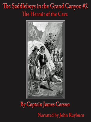 cover image of The Saddle Boys in the Grand Canyon